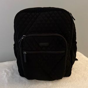 Vera Bradley Campus Backpack, Black